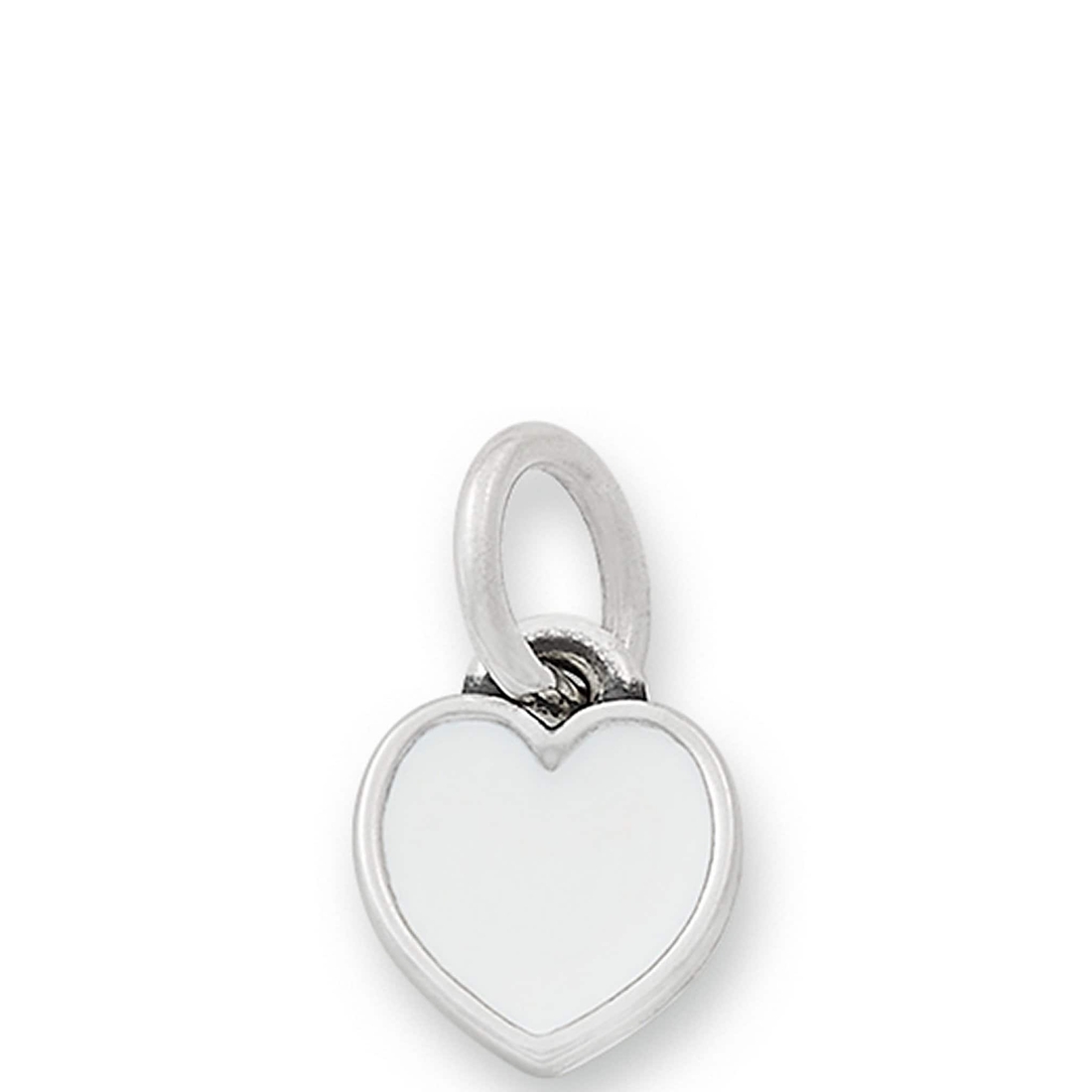 James Avery Enamel Connected Hearts Charm