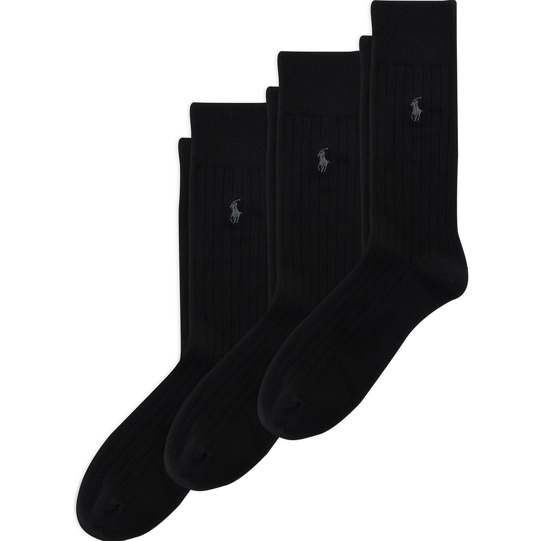 Polo Ralph Lauren Varsity Polo Crew Socks 3-Pack