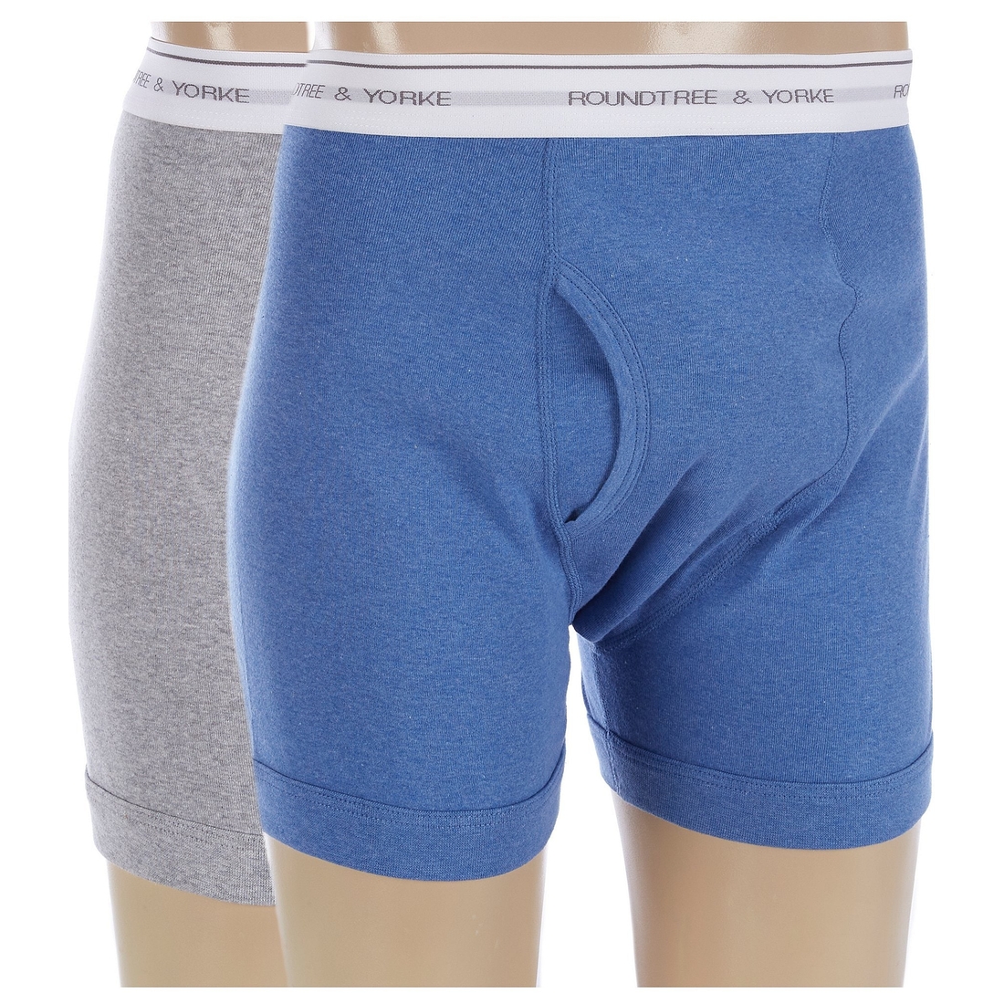 Roundtree & Yorke Boxer Briefs 2-Pack