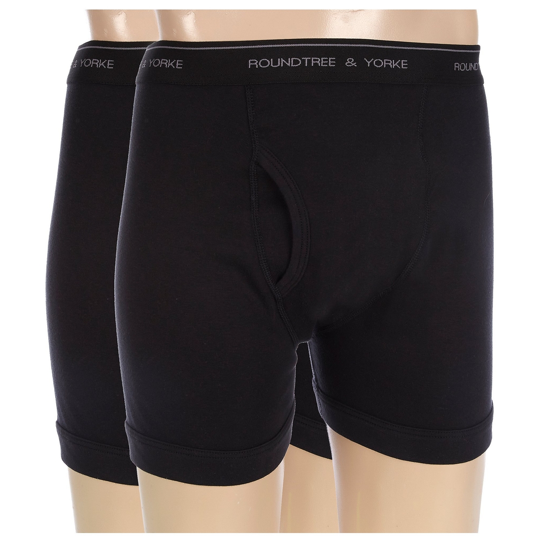 Roundtree & Yorke Boxer Briefs 2-Pack