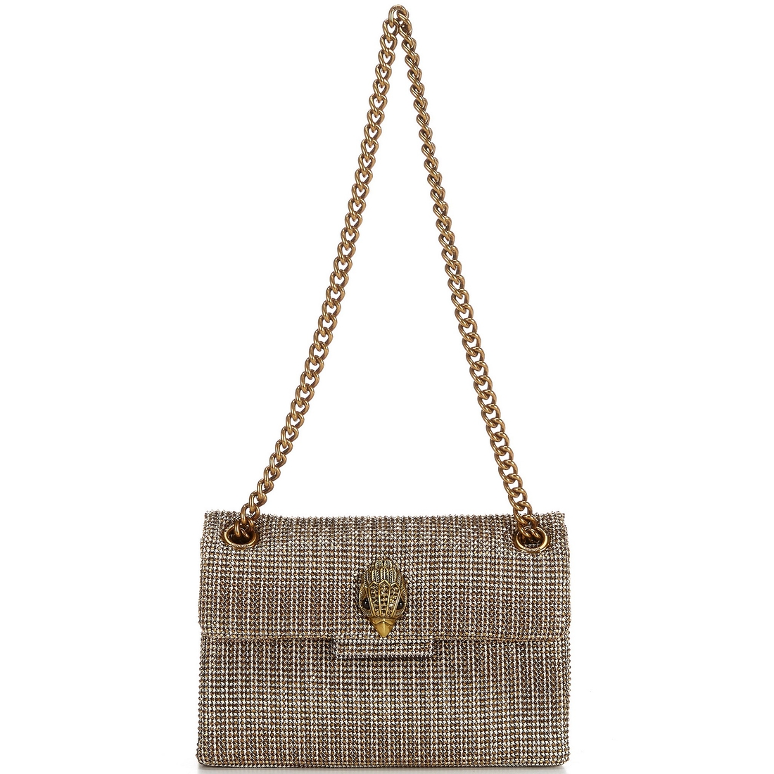 Dillard's Kurt Geiger London Kensington Mini Crystal Houndstooth
