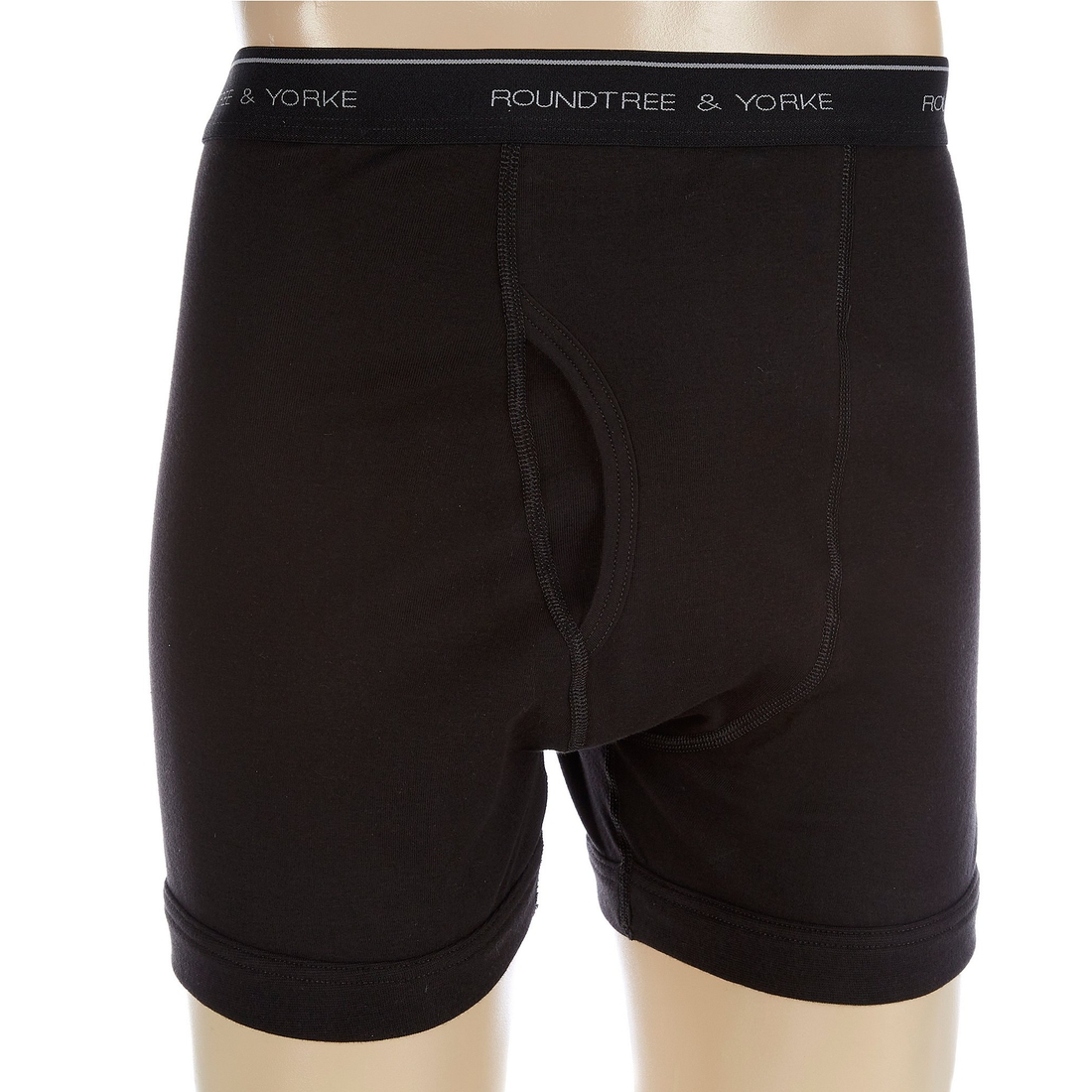 Roundtree & Yorke Big Tall Boxer Briefs 2-Pack