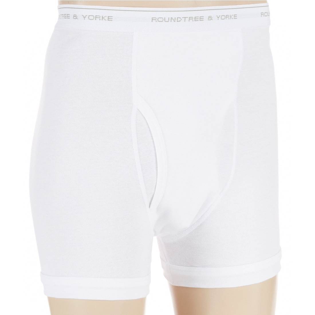 Roundtree & Yorke Big Tall Assorted Boxer Briefs 2-Pack