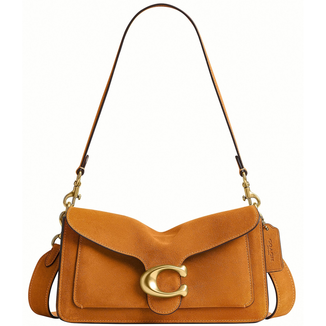 Coach Tabby 26 Suede Shoulder Bag