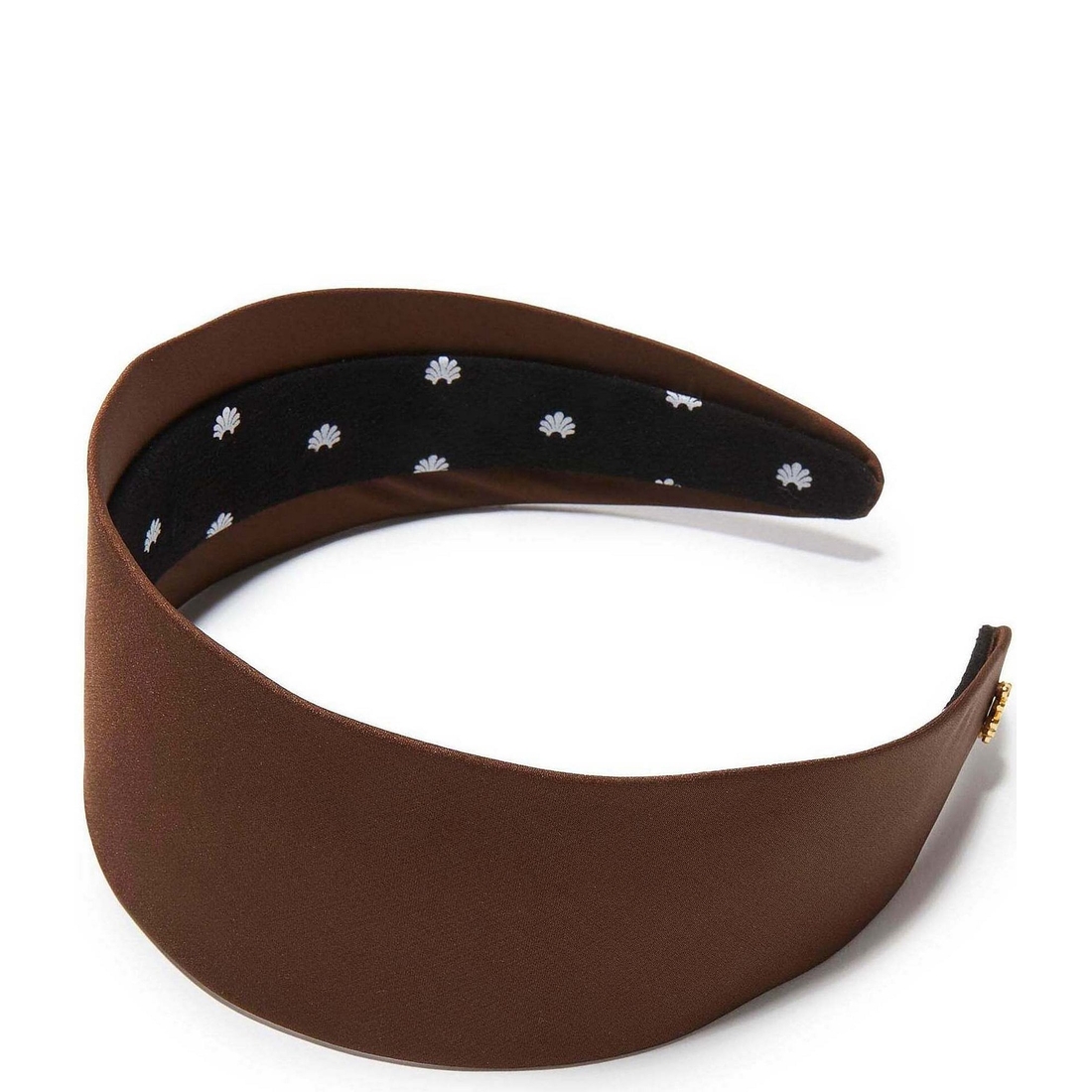 Lele Sadoughi Brigitte Silk Headband
