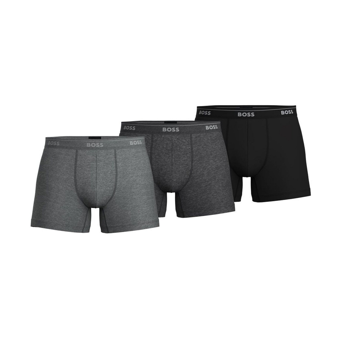 Hugo Boss Assorted Boxer Briefs 3-Pack
