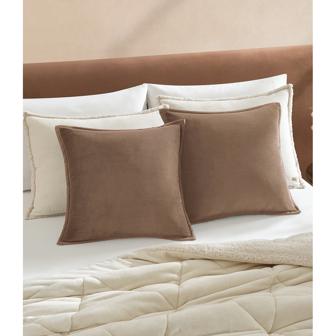 UGG Coco 2-Pack Decorative Square Pillow