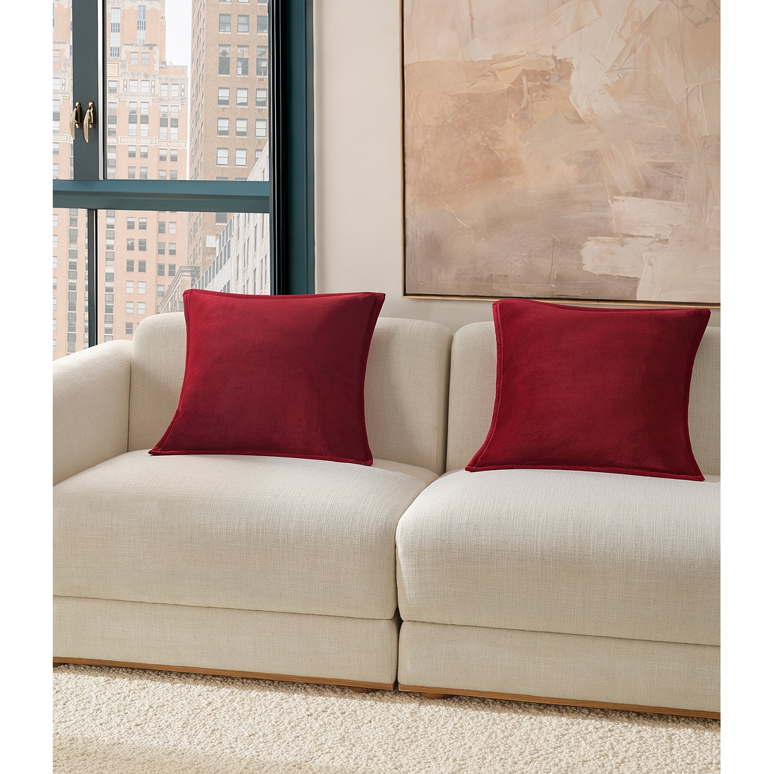 UGG Coco 2-Pack Decorative Square Pillow