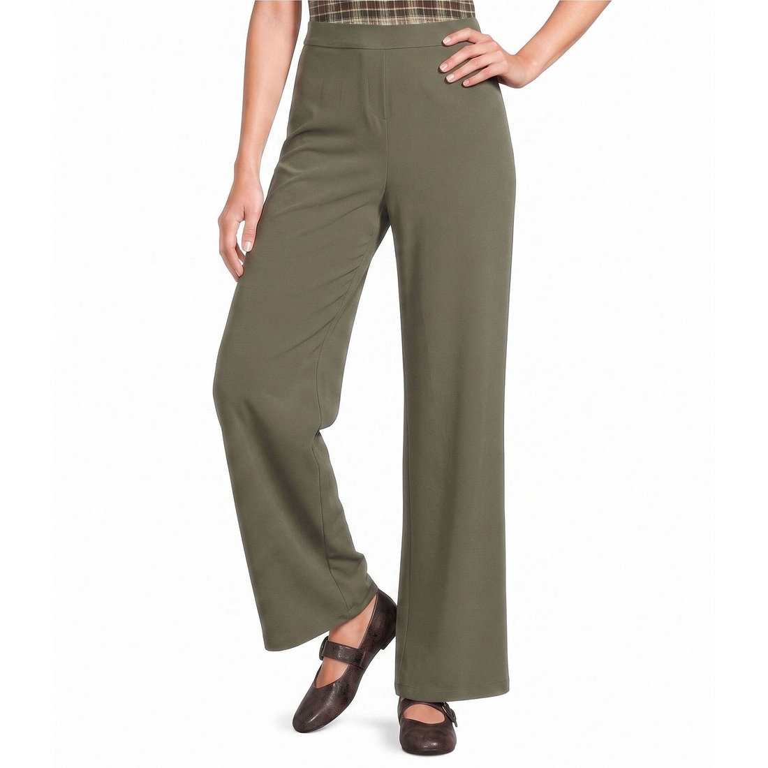 Evolutionary High Waisted Wide Leg Pants