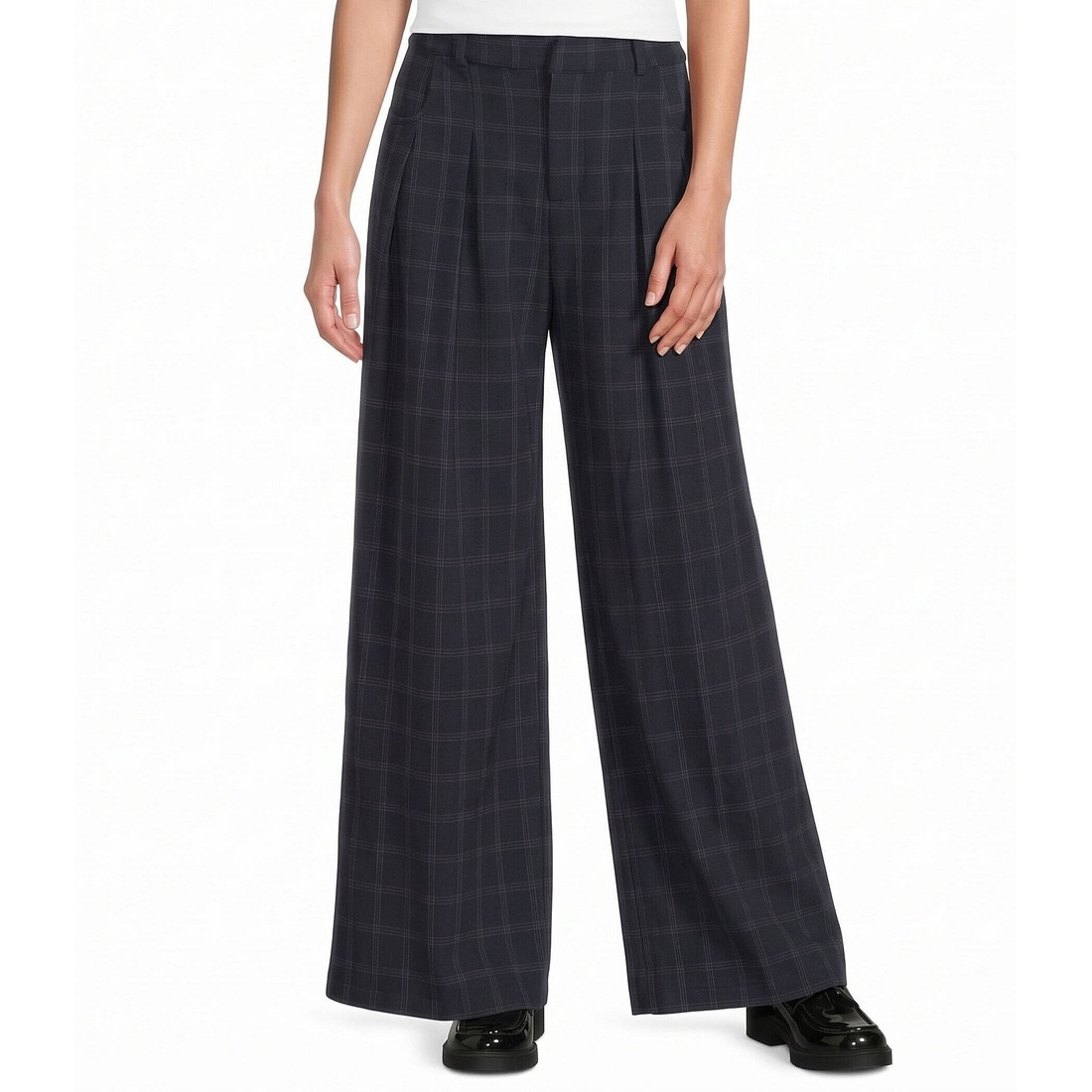 Evolutionary Mid Rise Wide Leg Pants