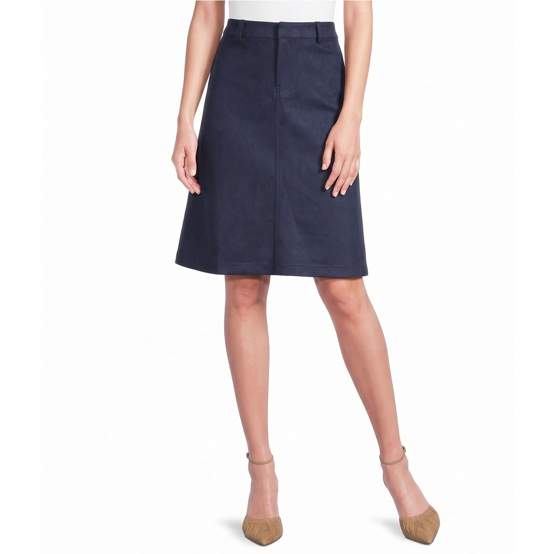 Evolutionary Suede Coordinating Skirt