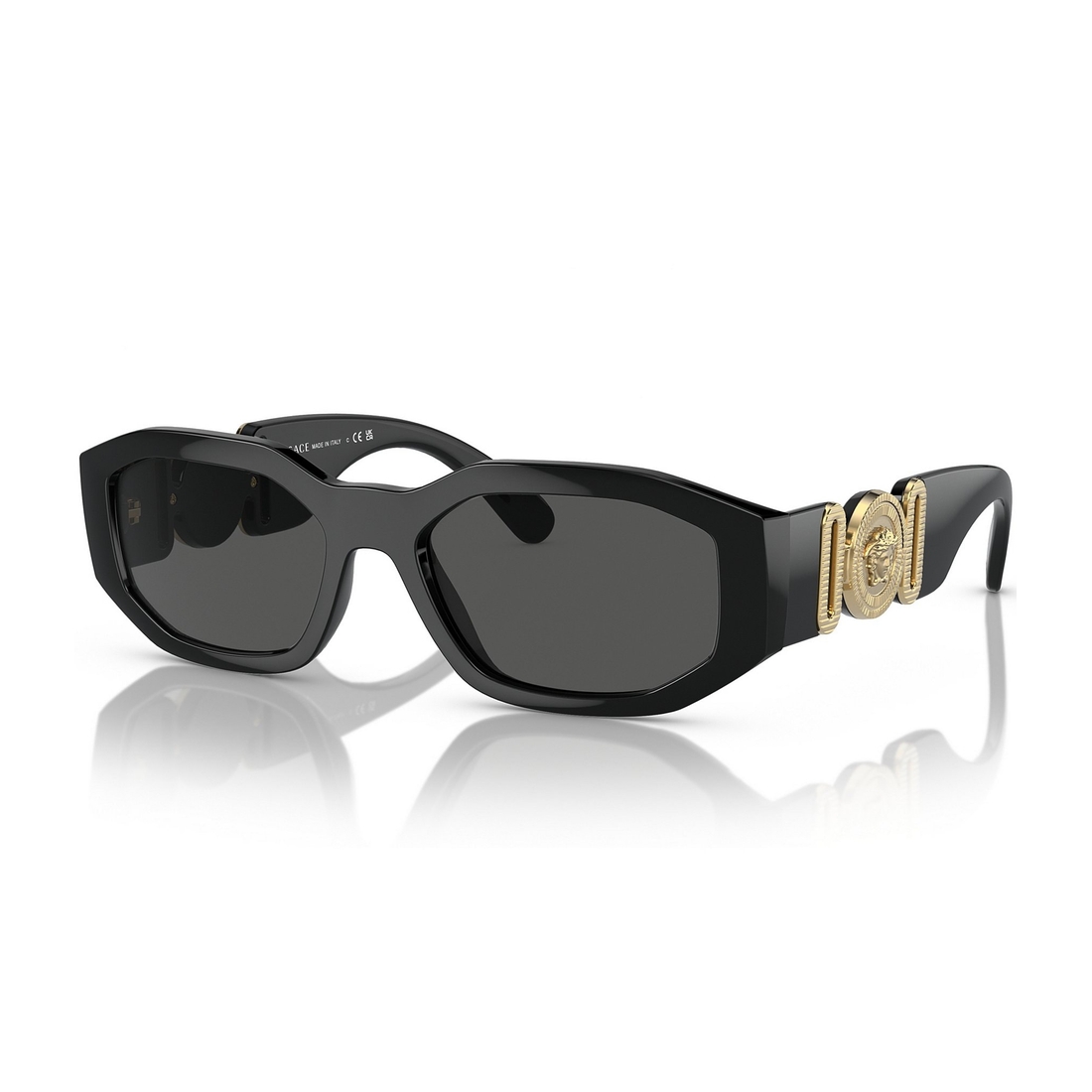 Versace Men's VE4361 Rectangular Slim Sunglasses