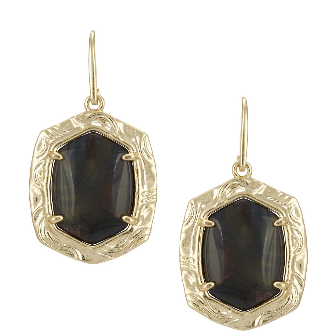 Kendra Scott Tiger Striped Daphne Drop Earrings