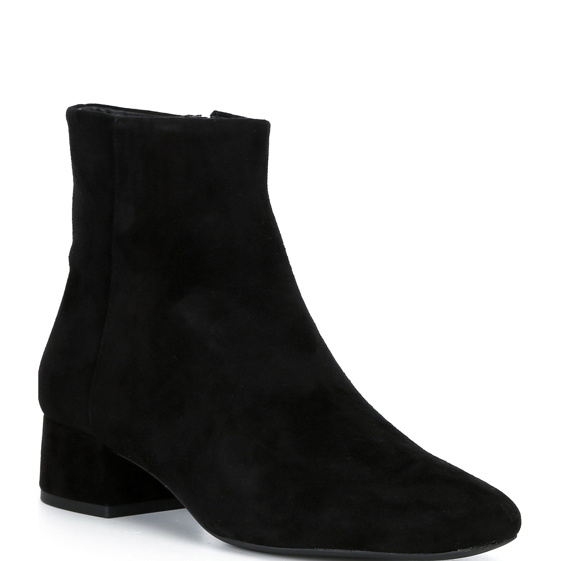 Copper Key Eclipse Suede Block Heel Booties