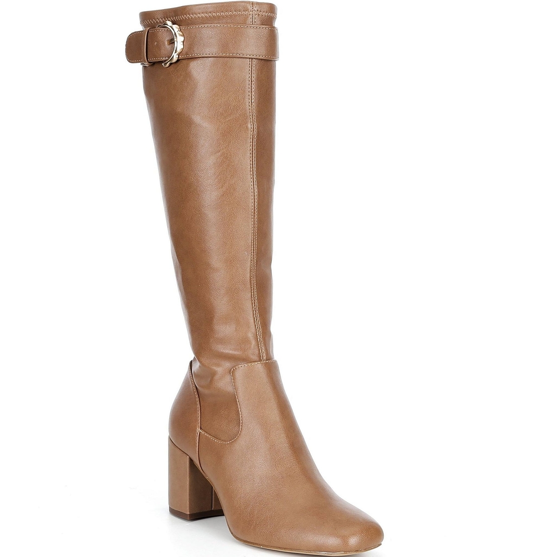 Copper Key Brea Soft Stretch Block Heel Tall Boots