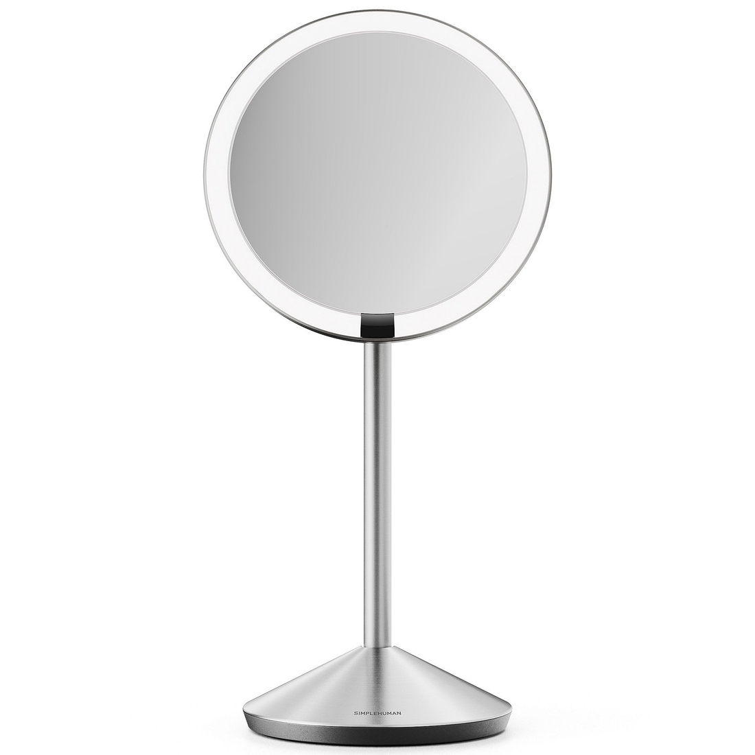 Simplehuman Sensor Mirror 10x Magnification Fold Travel Mirror