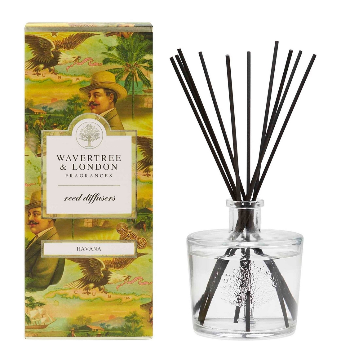 Wavertree & London Havana Reed Diffuser