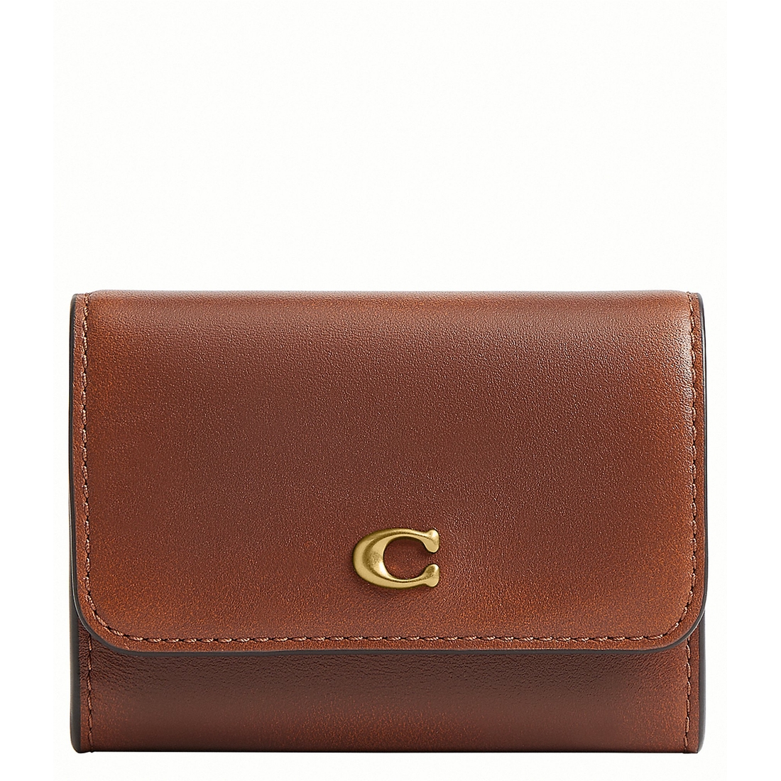 Coach Essential Loved Leather Flap Card Case