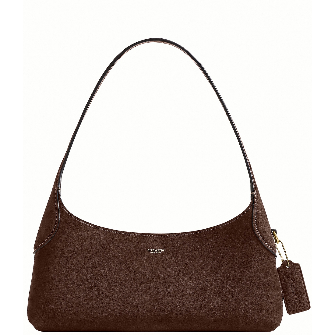 Coach Brooklyn 26 Suede Shoulder Bag