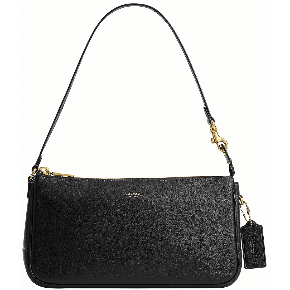Coach Plaza 25 Shoulder Bag