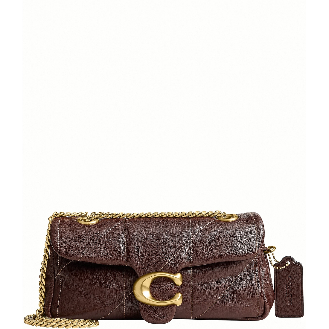 Coach Tabby 20 Quilted Soft Shoulder Bag