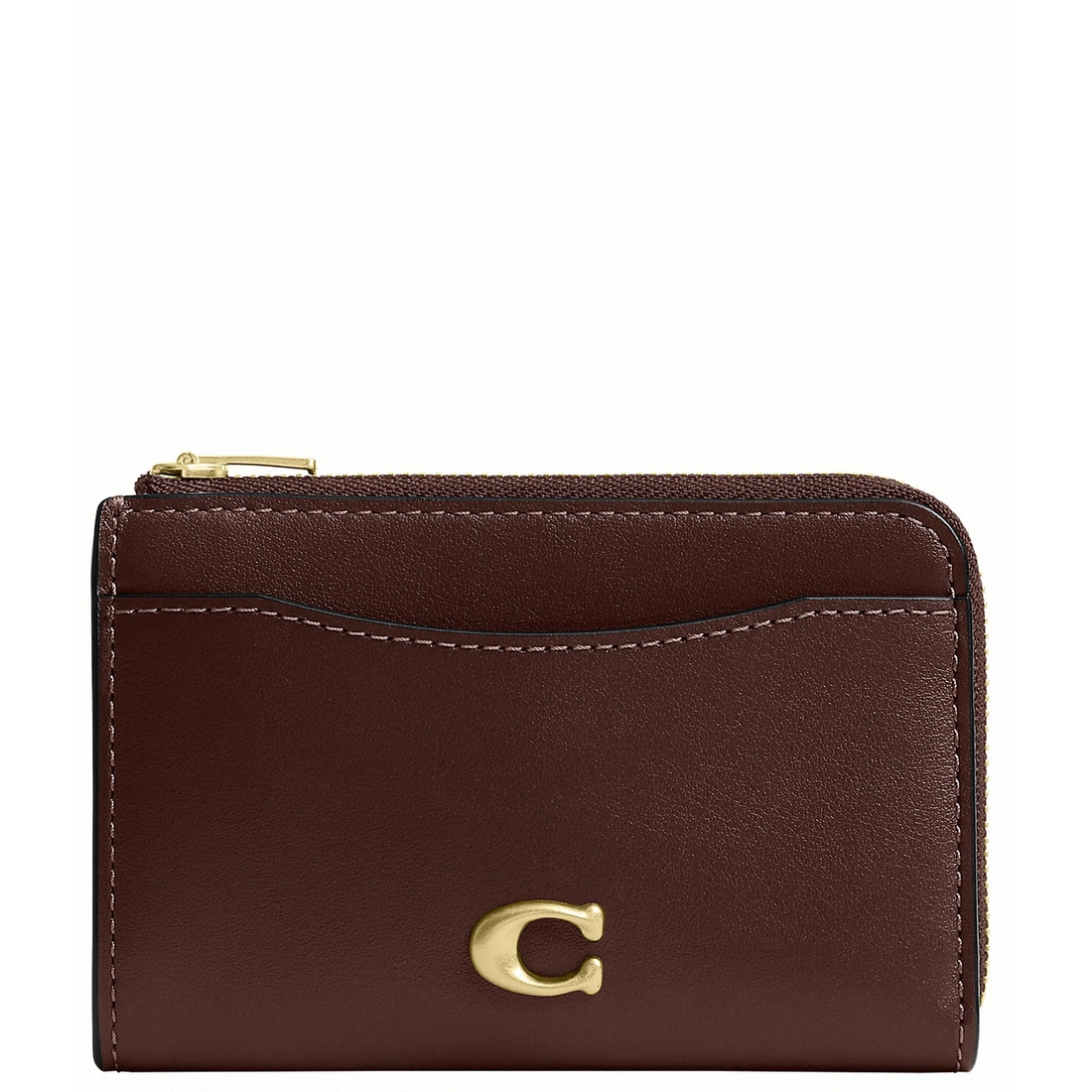 Coach Essential Key Zip Card Case