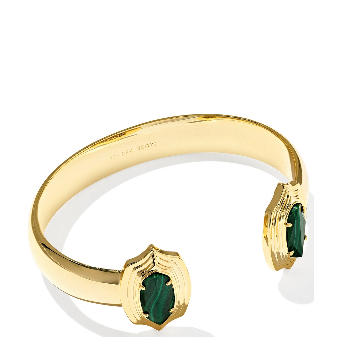 Kendra Scott Elton Stepped Frame Cuff Bracelet