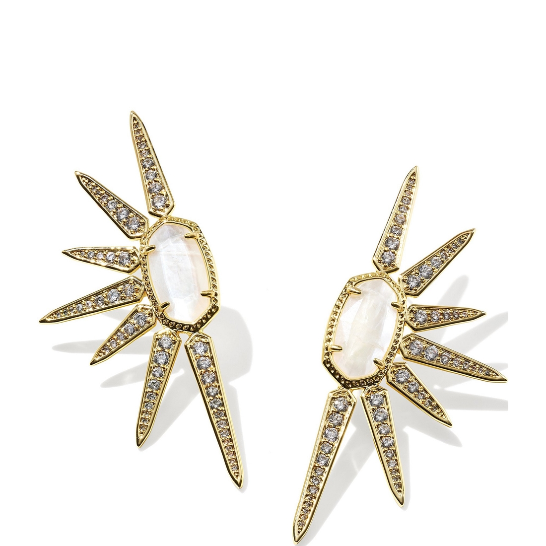 Kendra Scott Ellie Star Statement Drop Earrings