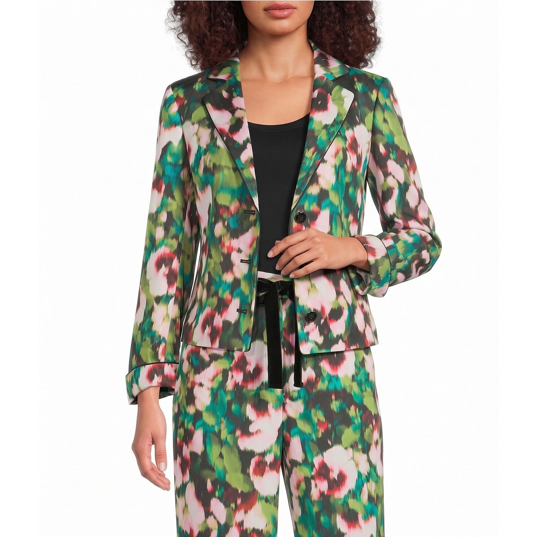 Sonia Rykiel Knit Back Coordinating Blazer