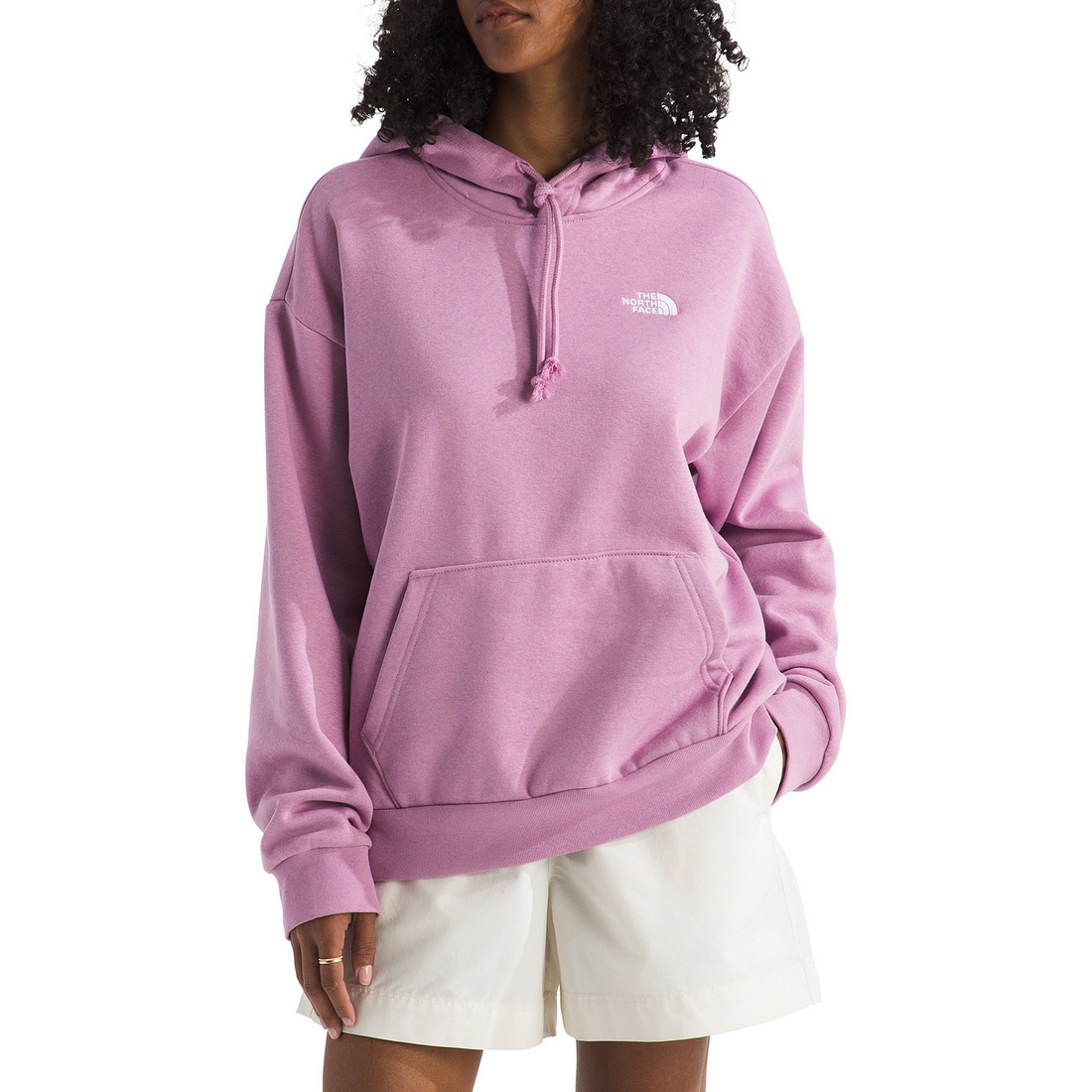 The North Face Evolution EMB Embroidered Logo Oversize Hoodie Pullover
