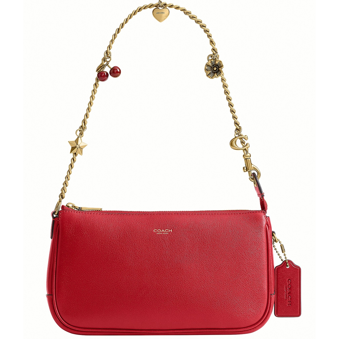 Coach Plaza Bag Charm Chain Strap