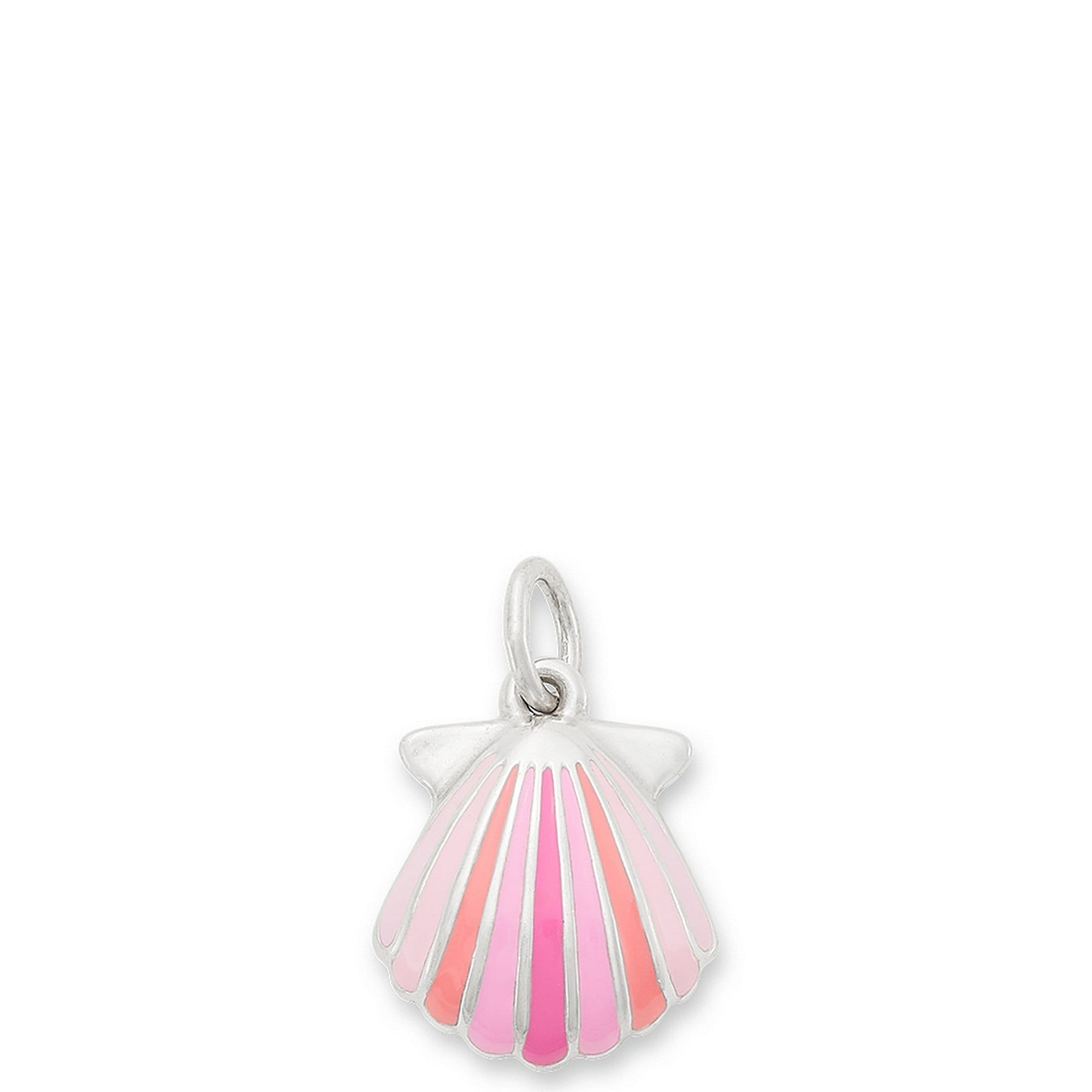 James Avery Enamel Seashell Charm