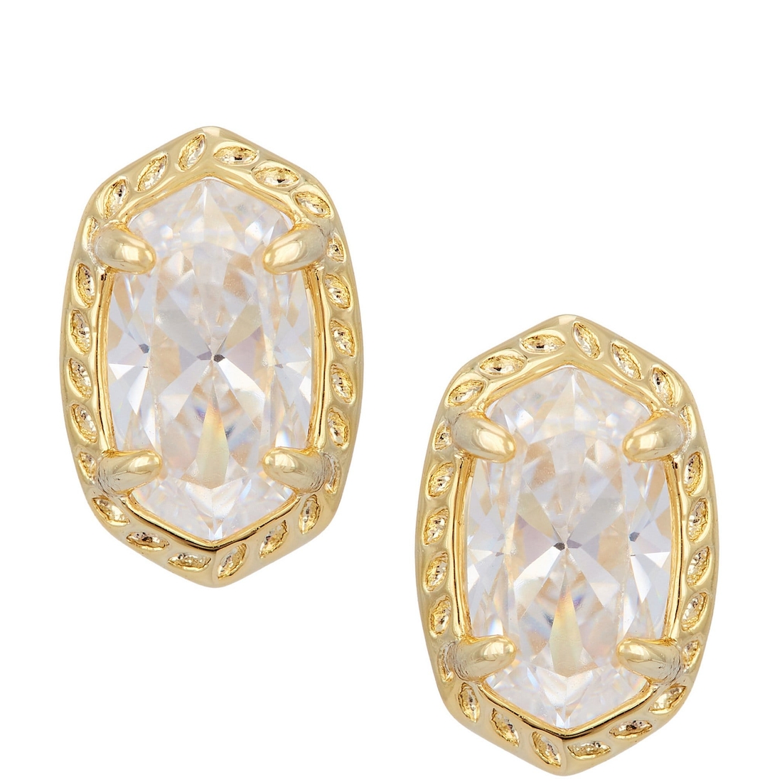 Kendra Scott Mini Ellie Luxe Stud Earrings
