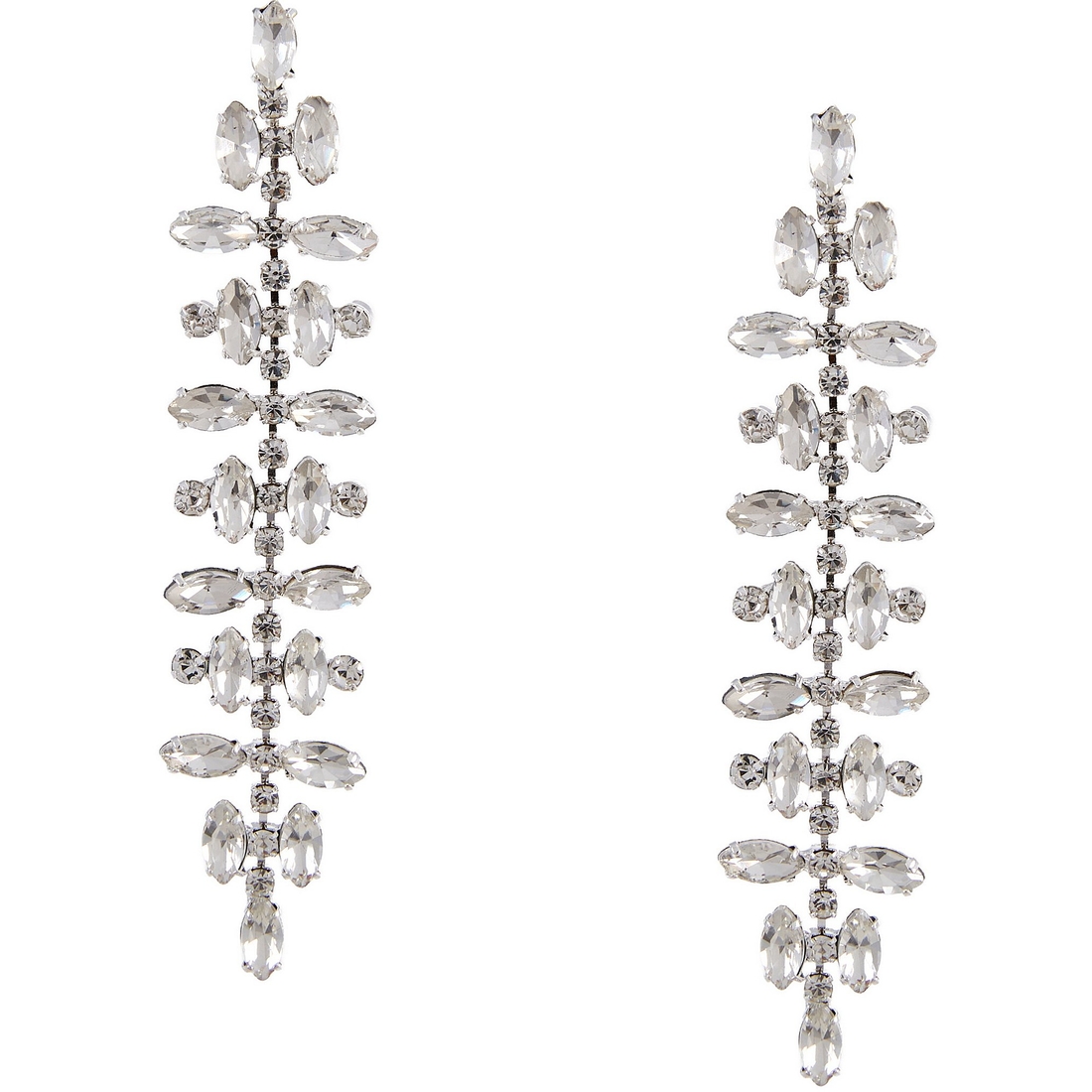 Cezanne Lace Drop Linear Earrings