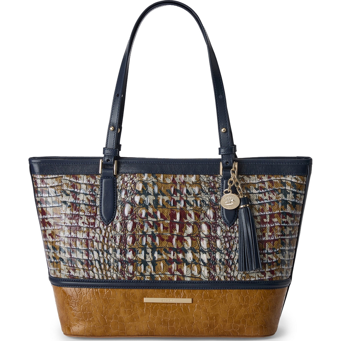 Brahmin Asher Nevada Collection Multi Medium Tote Bag
