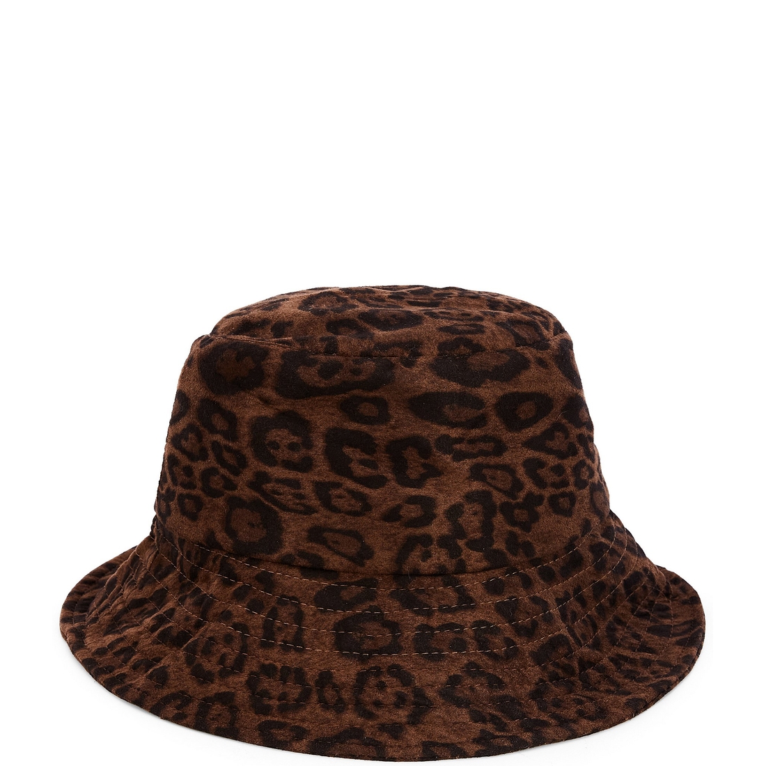 Natasha Accessories Leopard Bucket Hat