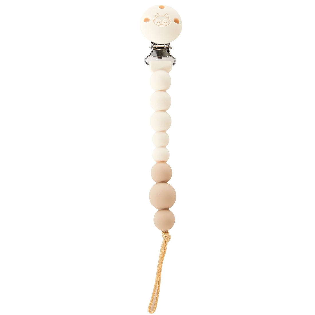 Loulou Lollipop OneC™ Silicone Pacifier Clip