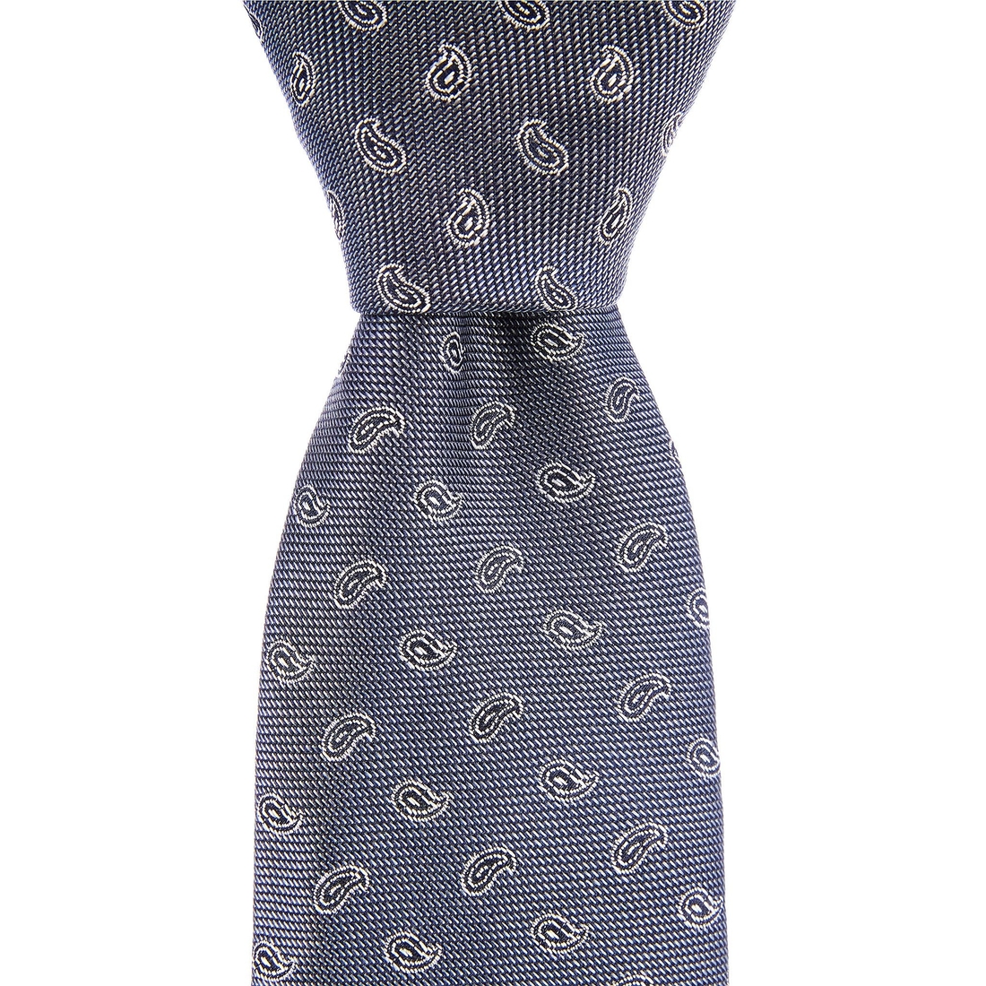 Murano Solid Weave Narrow Silk Tie