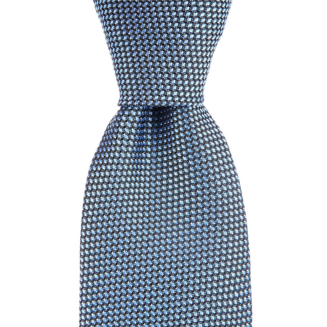 Murano Non Solid Narrow Weave Poly Silk Tie
