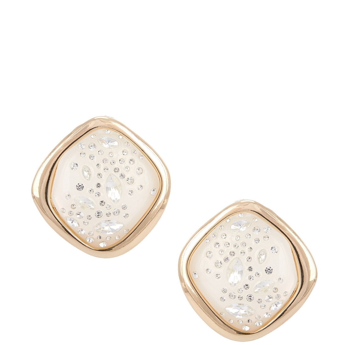 Gemma Layne Statement Stone Stud Earrings