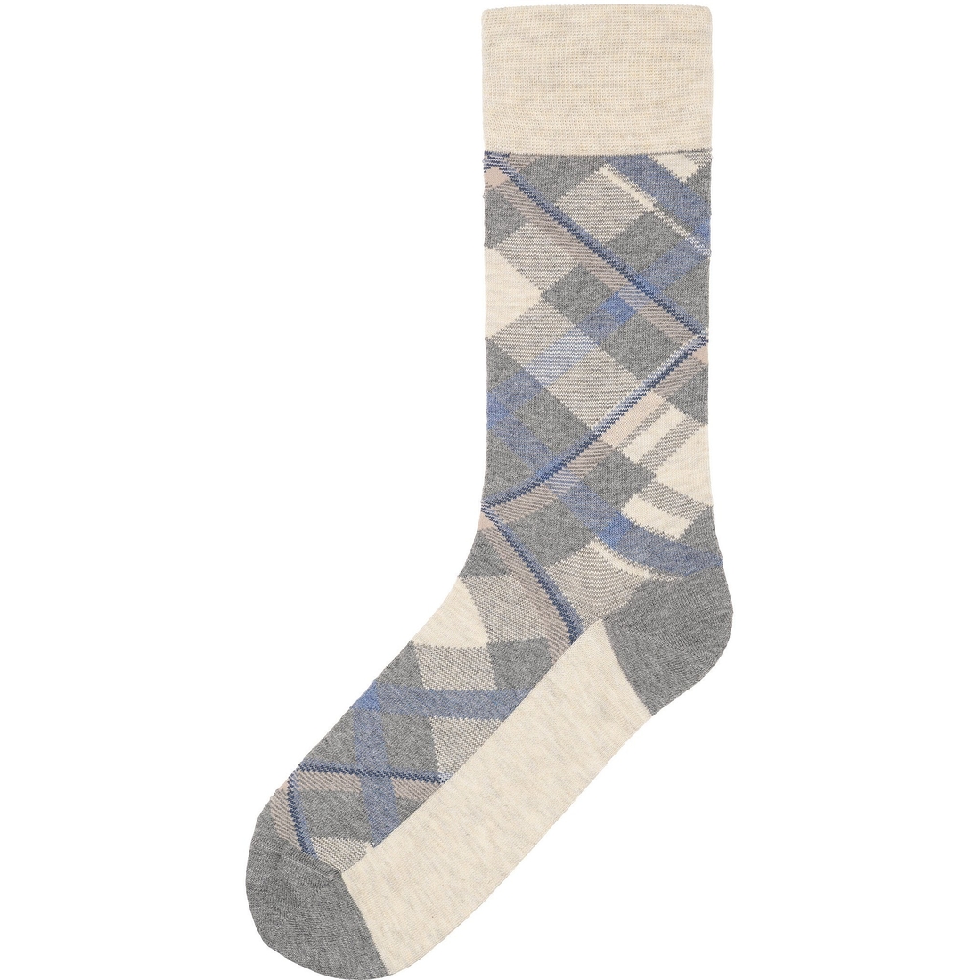 Cremieux Plaid Crew Socks
