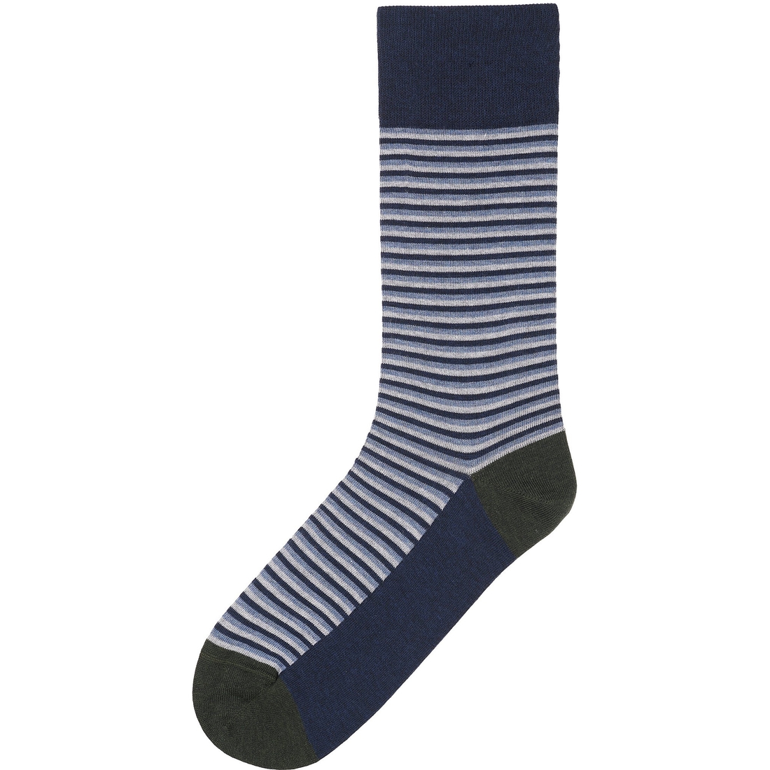 Cremieux Thin Striped Socks
