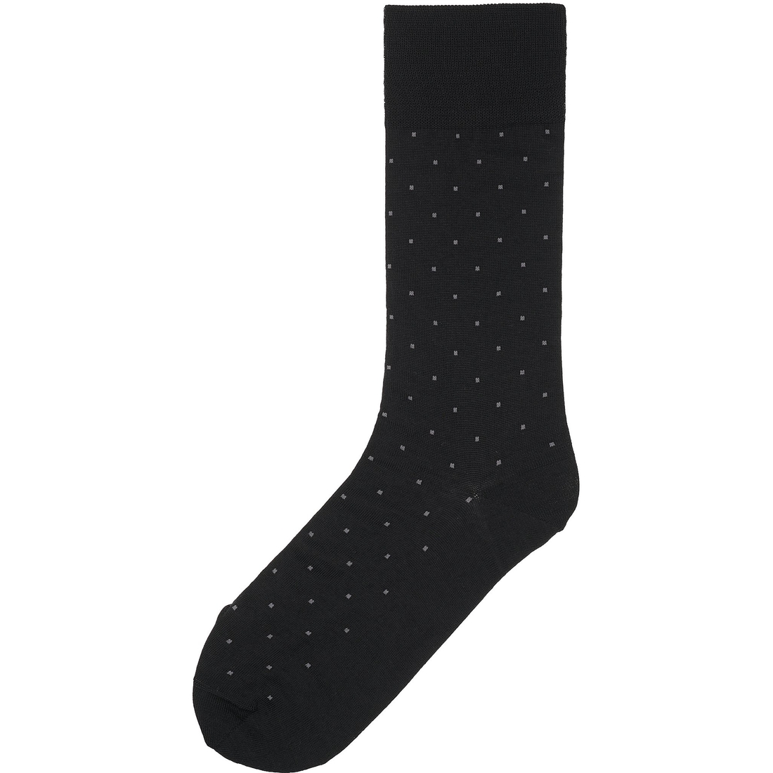 Cremieux Dotted Crew Socks