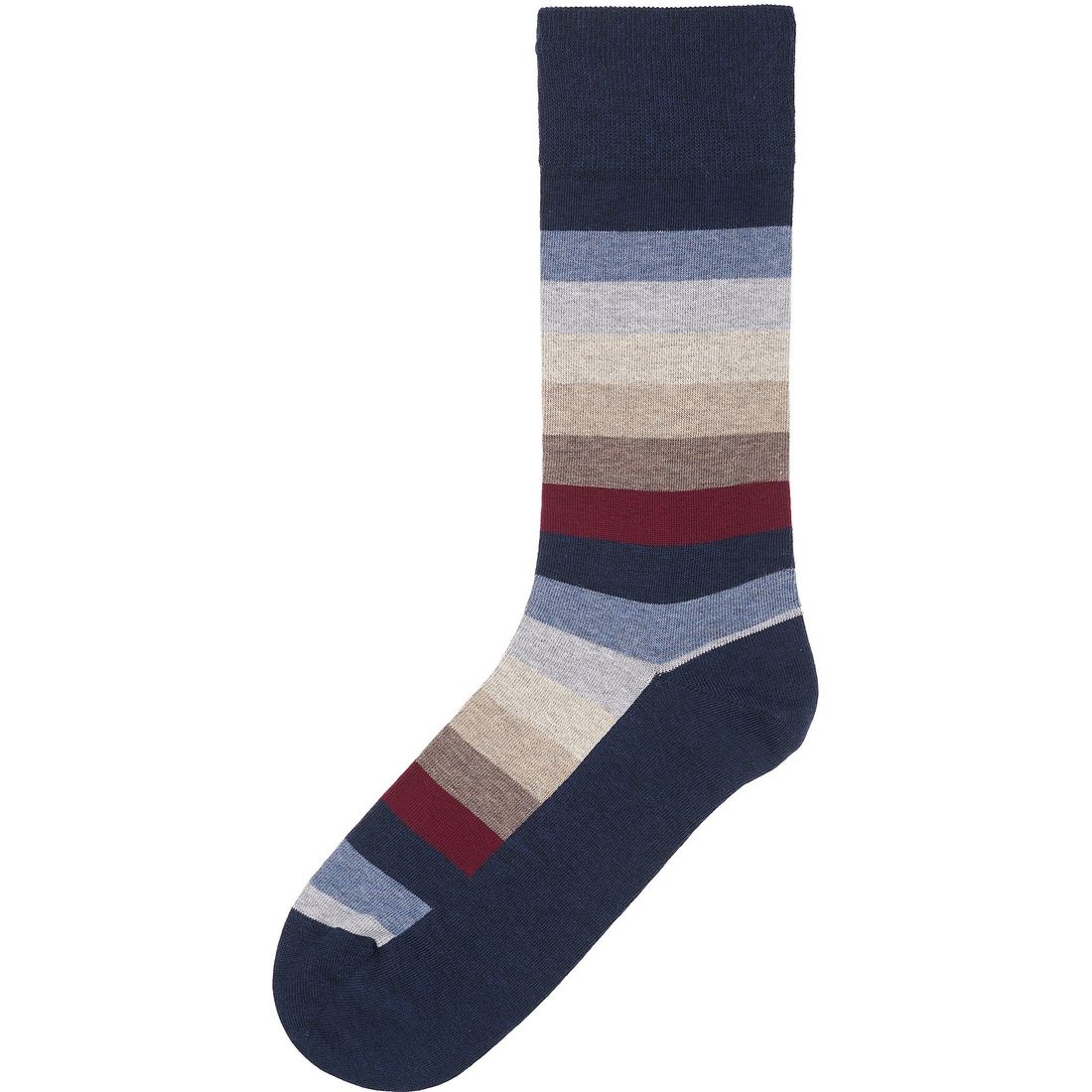 Cremieux Thick Stripe Crew Socks