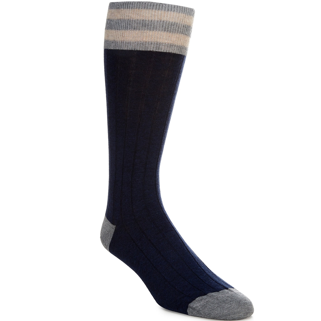 Cremieux Ribbed Socks