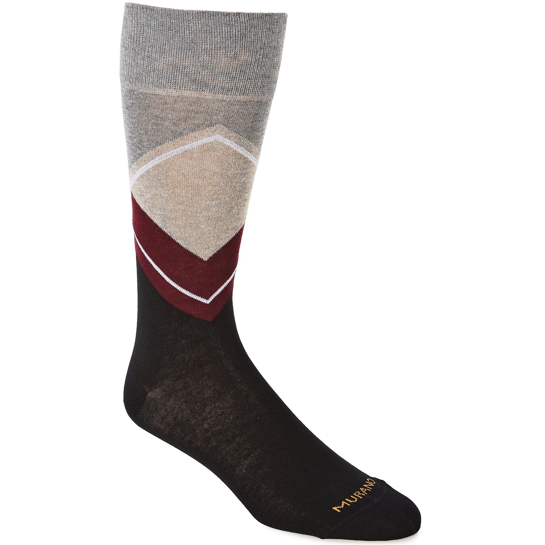 Murano Diagonal Colorblocking Traditional Tie
