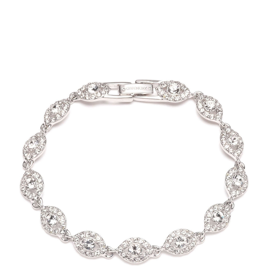 Givenchy Givenchy Flex Crystal Line Bracelet