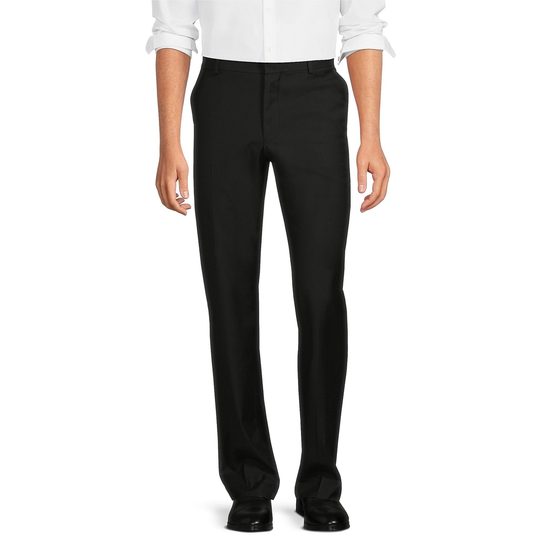 Murano Wardrobe Essentials Zac Classic-Fit Suit Separates Flat-Front Dress Pants