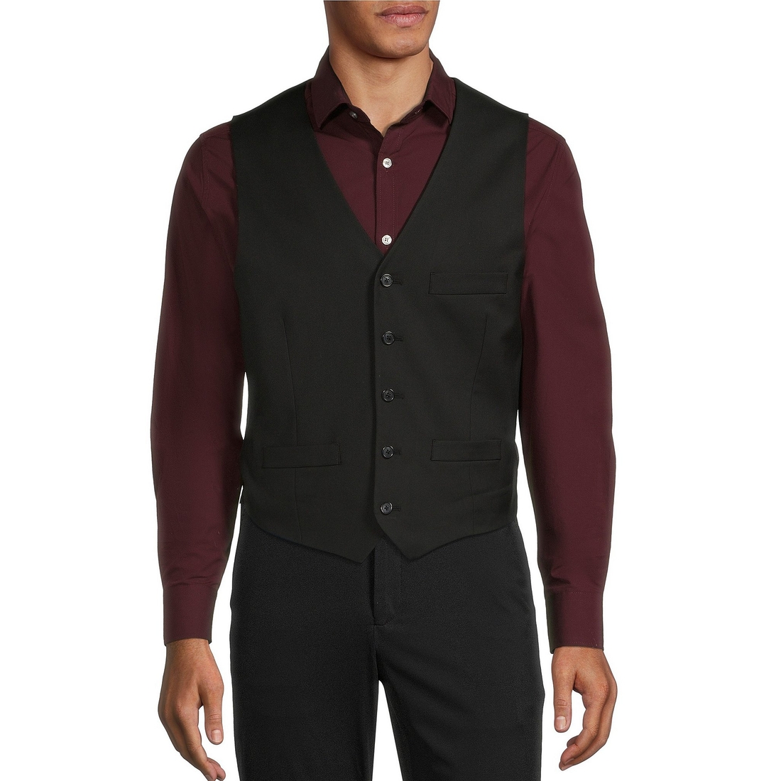 Murano Wardrobe Essentials Suit Separates Twill Vest
