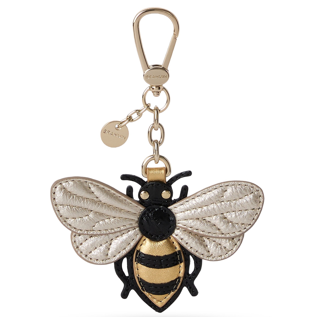 Brahmin Queen Bee Hangoff Keychain